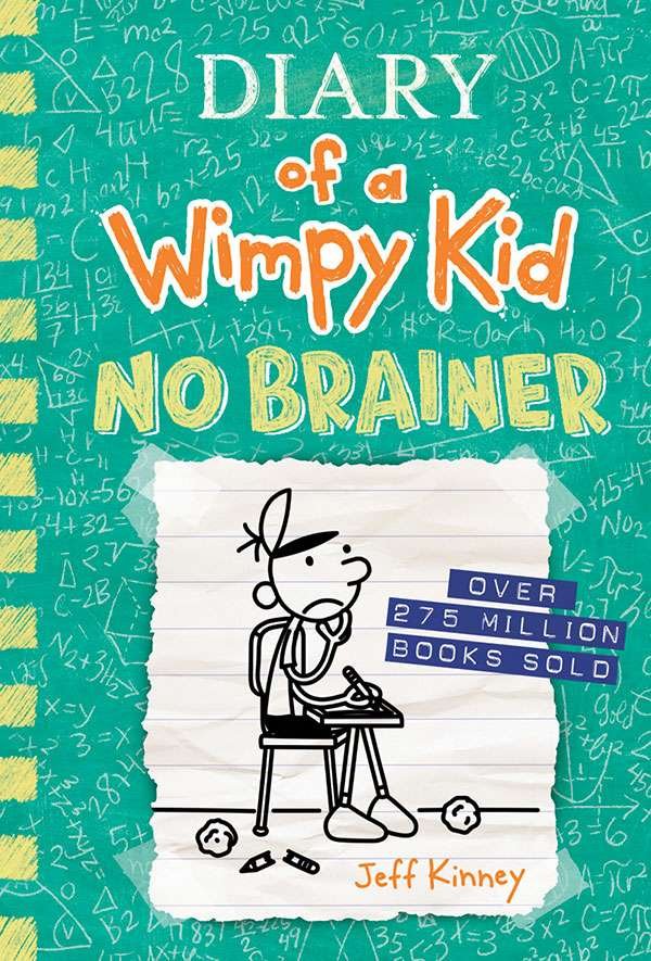 Buy No Brainer by Jeff Kinney (hardcover)