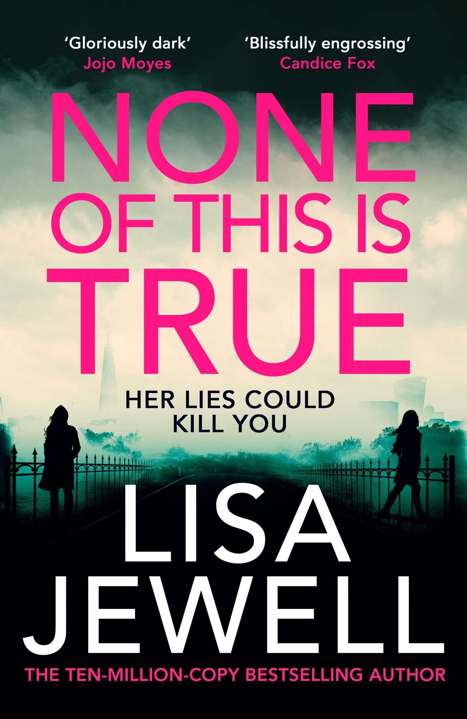 Buy None of This Is True by Lisa Jewell (paperback)