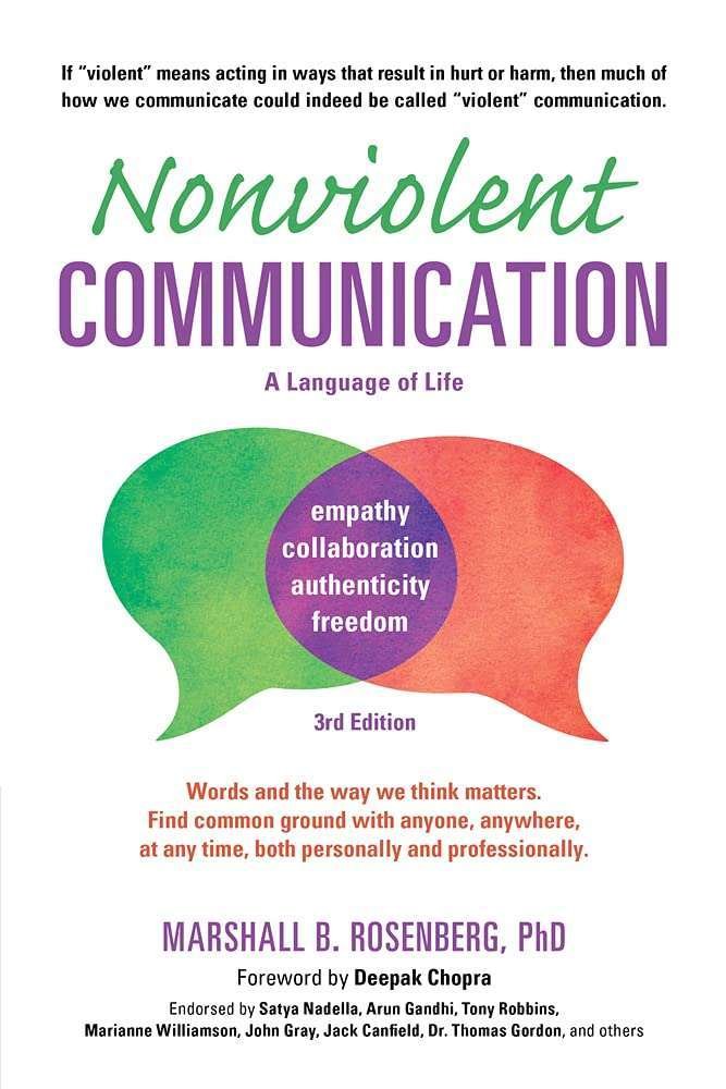 Buy Nonviolent Communication by Marshall B. Rosenberg PhD (paperback)