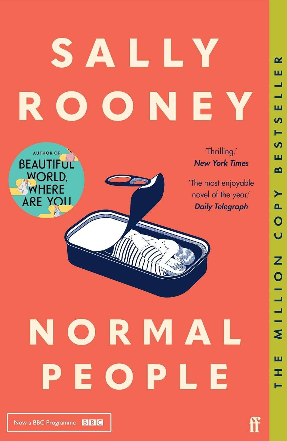 Buy Normal People by Sally Rooney (paperback)