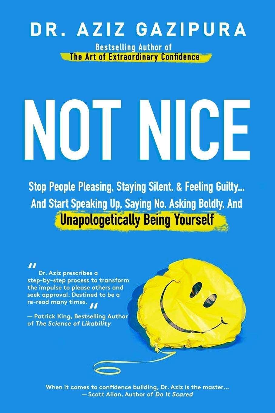 Buy Not Nice by Aziz Gazipura (paperback)