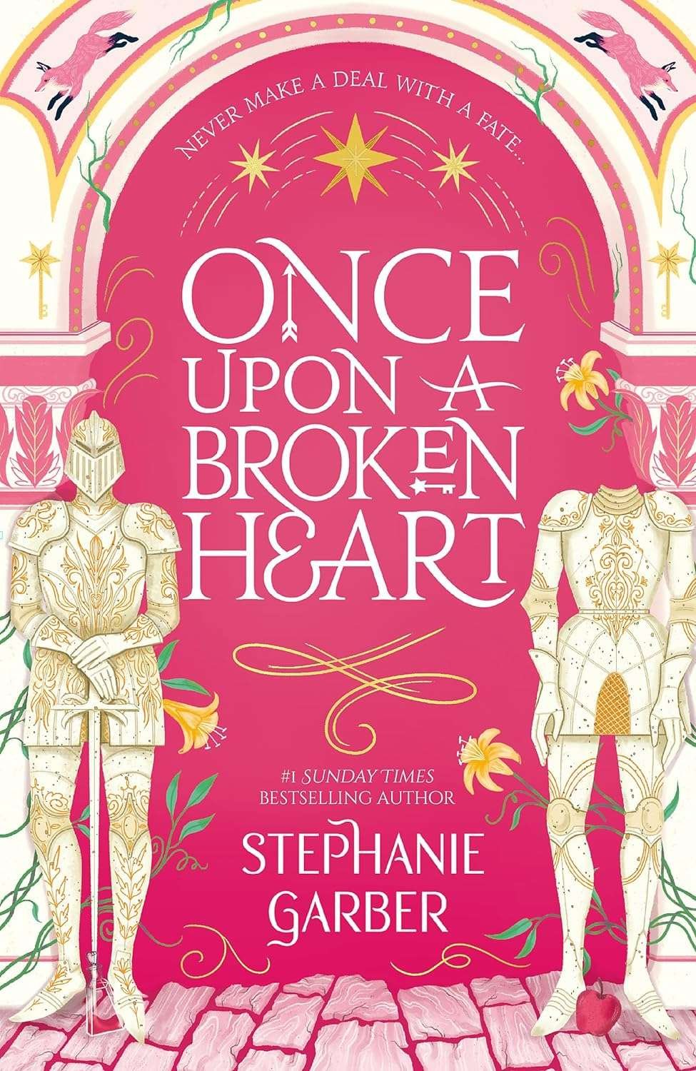 Buy Once Upon a Broken Heart by Stephanie Garber (paperback)