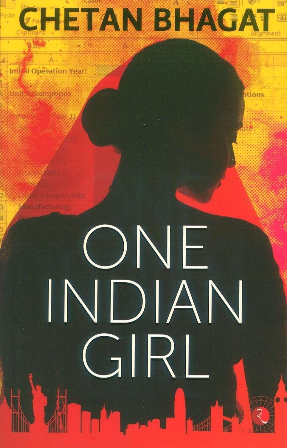 Buy One Indian Girl by Chetan Bhagat (paperback)