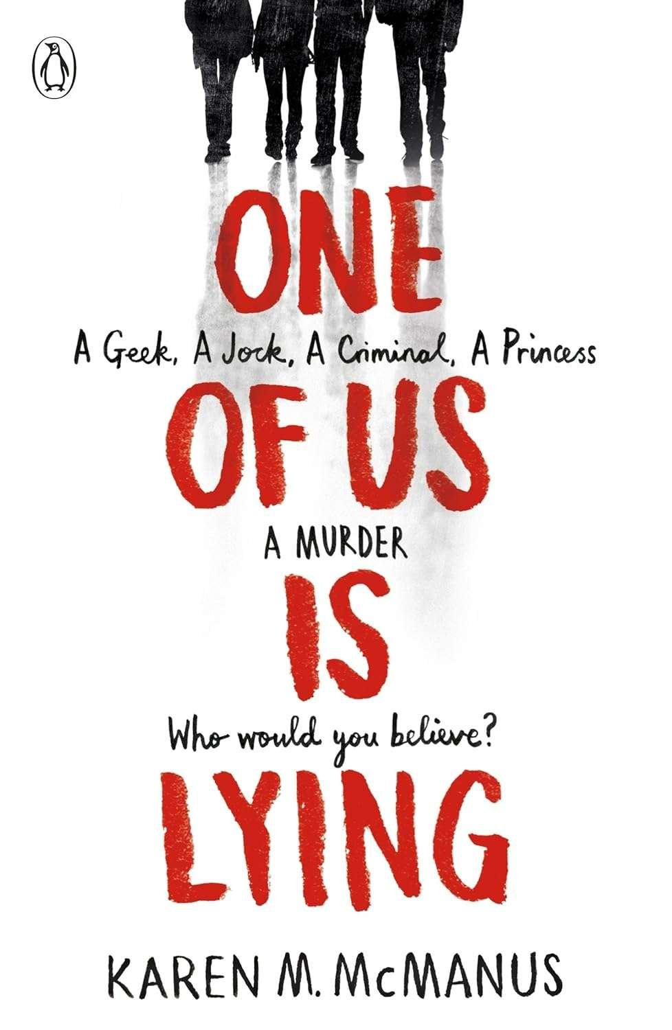 Buy One of Us is Lying By Karen M Mcmanus (paperback)