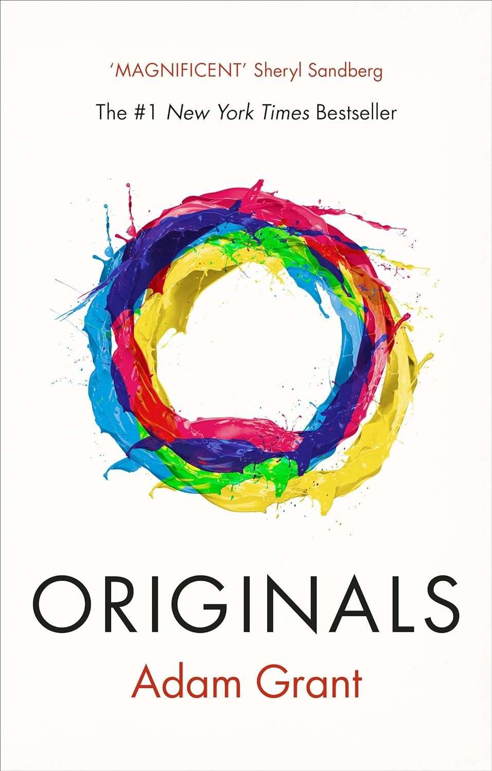 Buy Originals by Adam Grant (paperback)