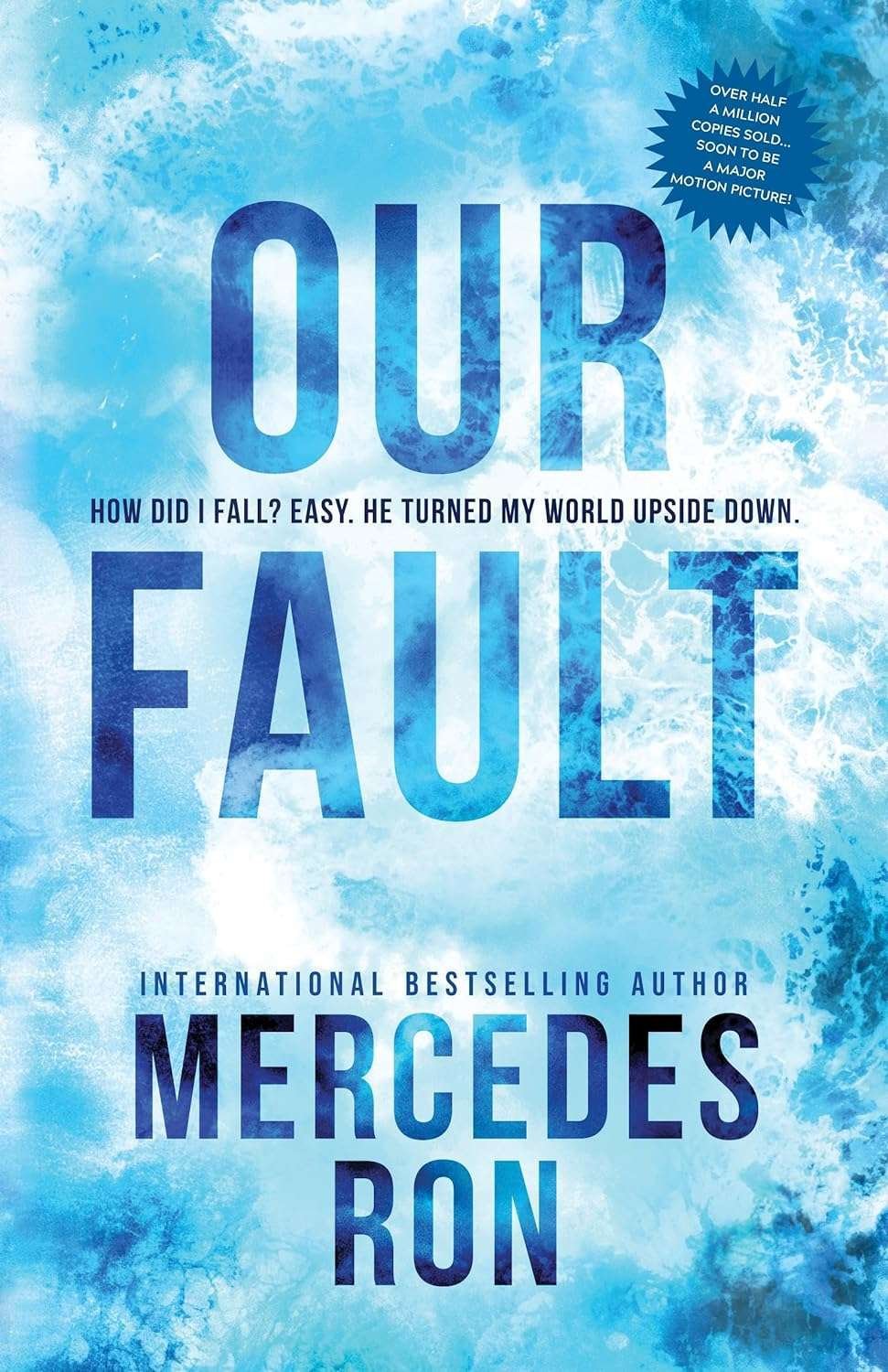 Buy Our Fault by Mercedes Ron (paperback)