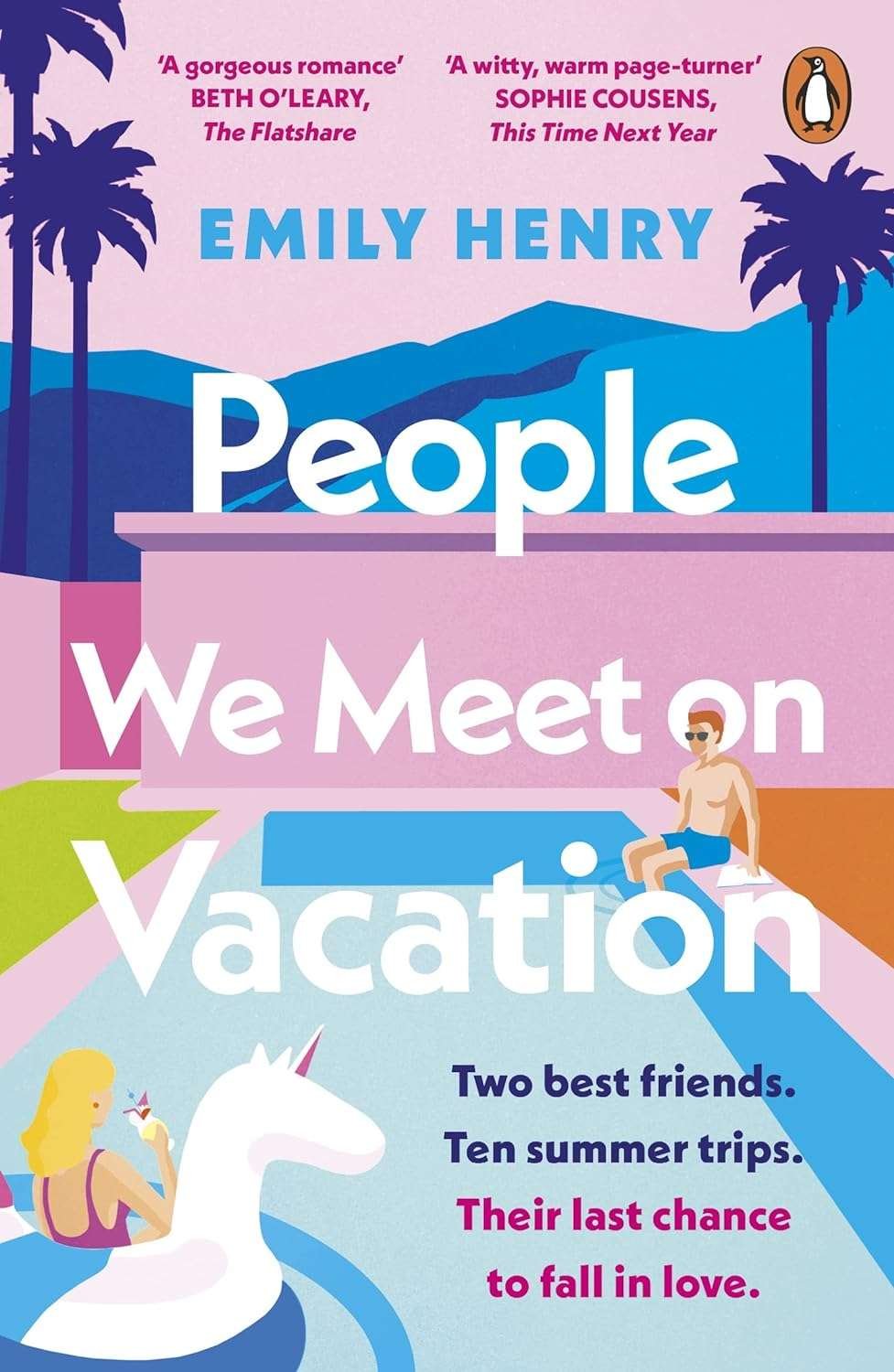 Buy People We Meet on Vacation by Emily Henry (paperback)