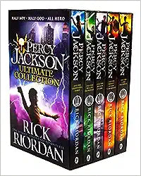 Buy Percy jackson Complete Series [Paperback] By Riordan, Rick