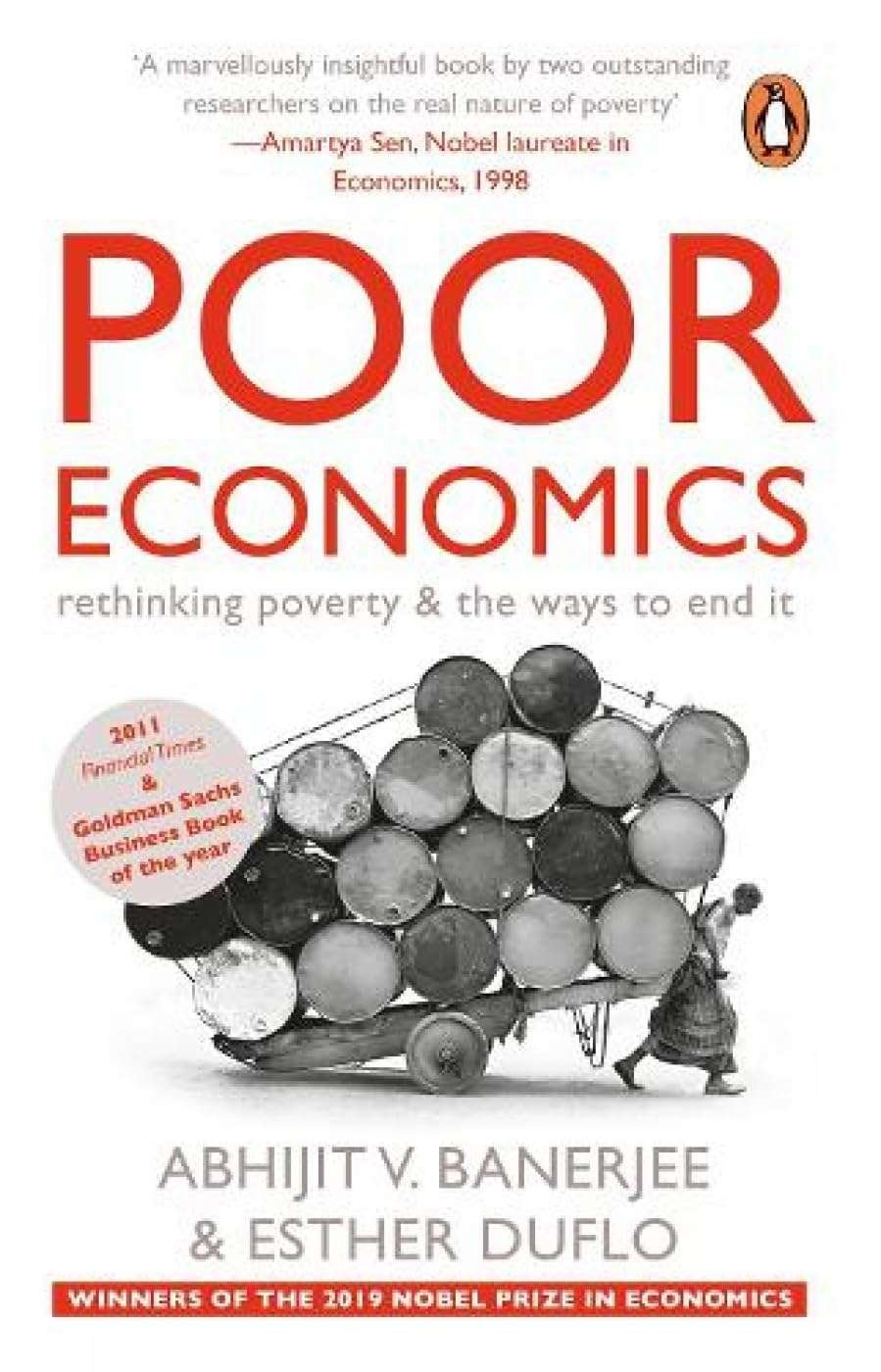 Poor Economics by Abhijit V. Banerjee (paperback)