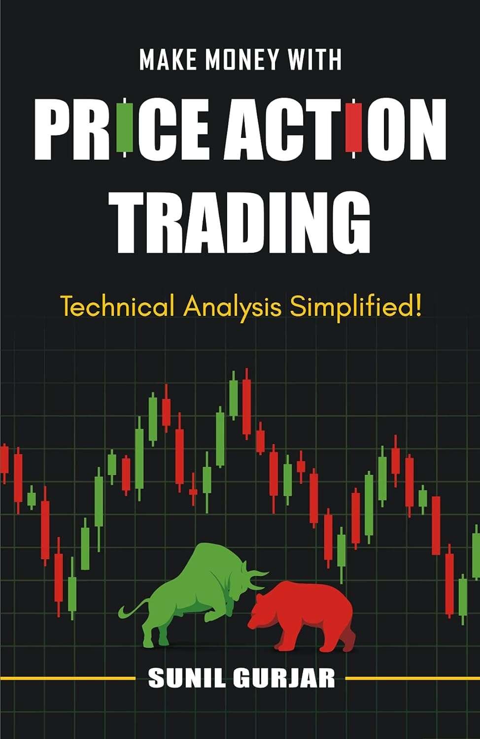 Buy Price Action Trading Technical Analysis Simplified by Sunil Gurjar (paperback)
