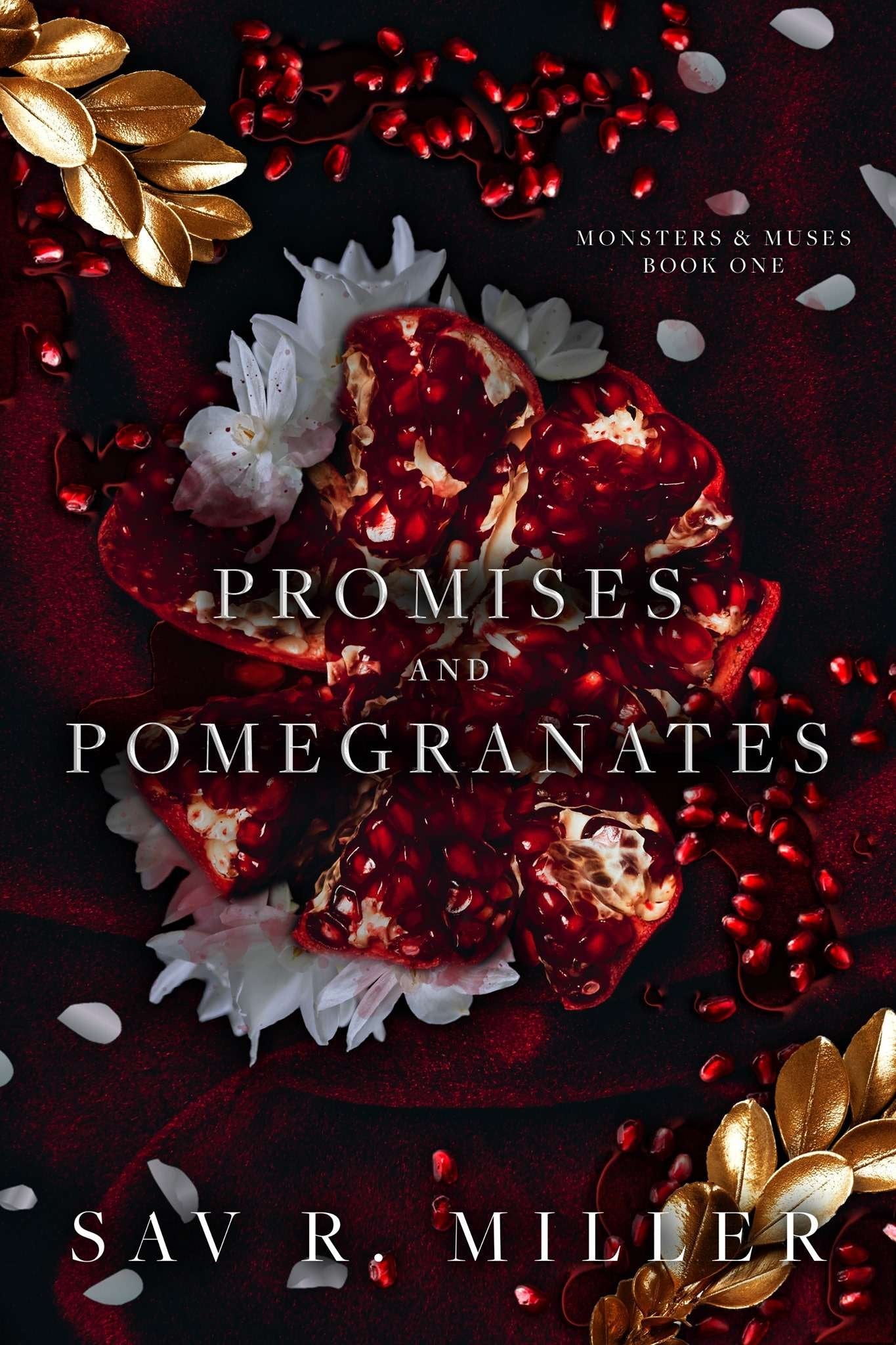 Buy Promises and Pomegranates  by Sav R Miller (paperback)