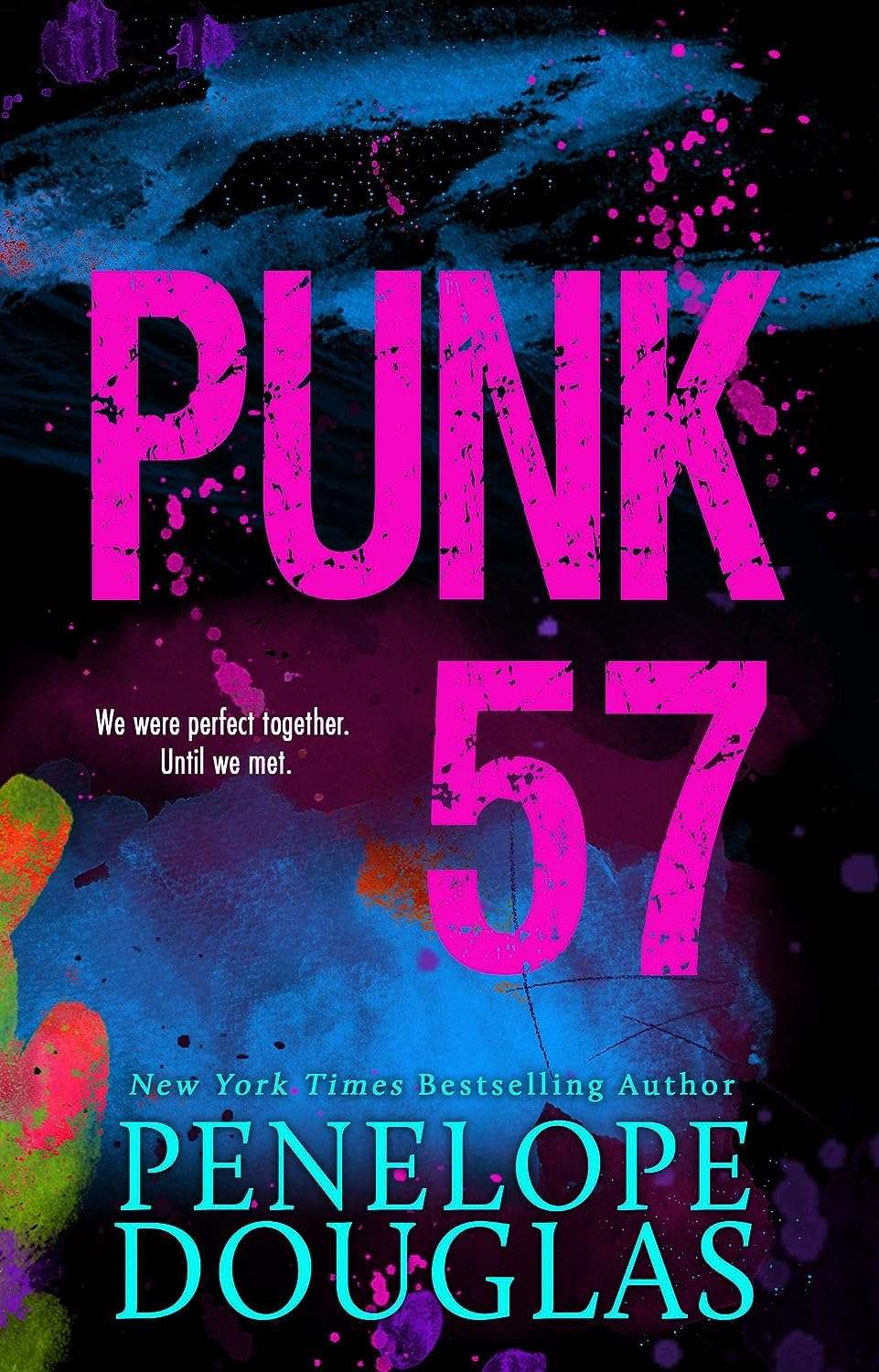Buy Punk 57 by Penelope Douglas (paperback)