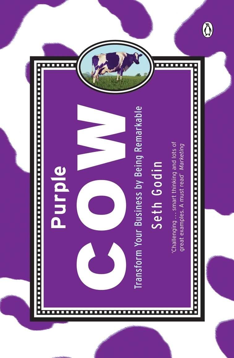 Buy Purple Cow by Seth Godin (paperback)