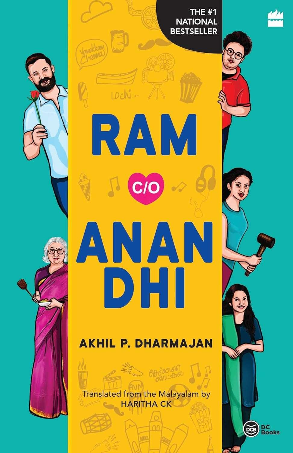 Buy RAM C/O ANANDHI by Akhil P. Dharmajan (paperback)