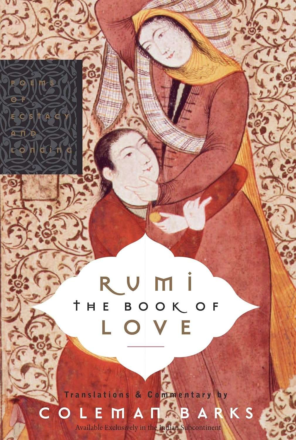 Buy RUMI THE BOOK OF LOVE by Coleman Barks (paperback)