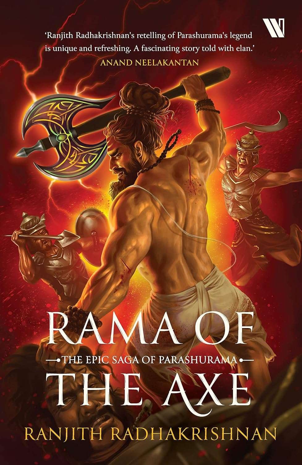 Buy Rama of the Axe by Ranjith Radhakrishnan (paperback)