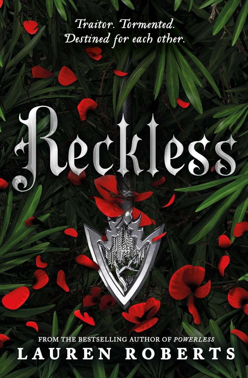 Buy Reckless by Lauren Roberts (paperback)
