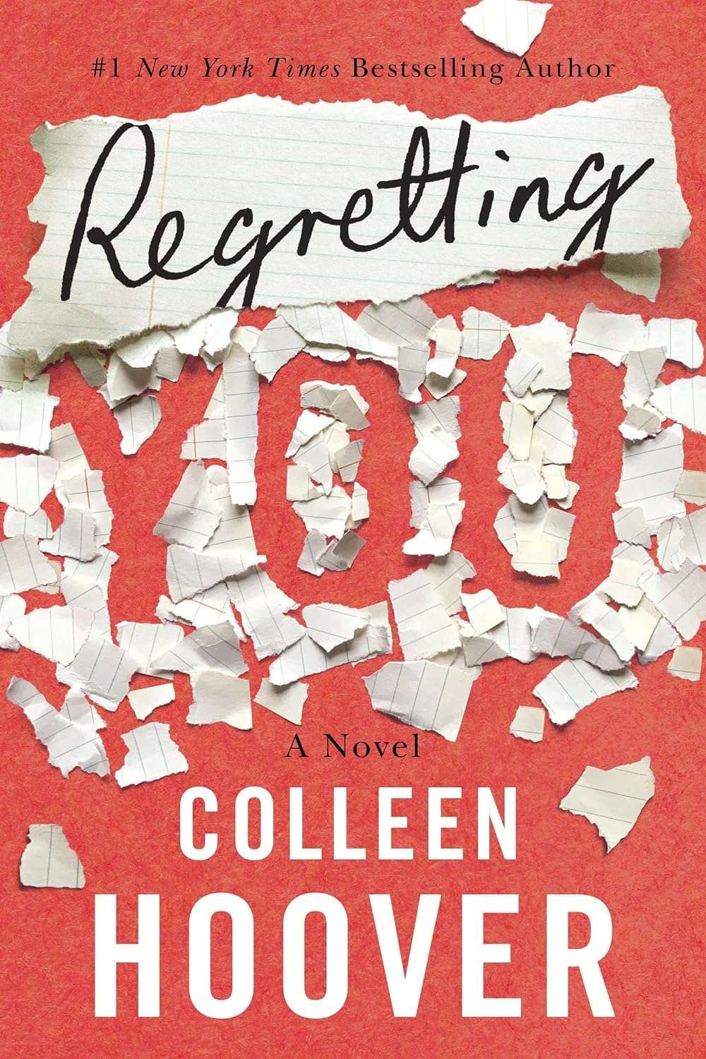 Buy Regretting You By Colleen Hoover (paperback)