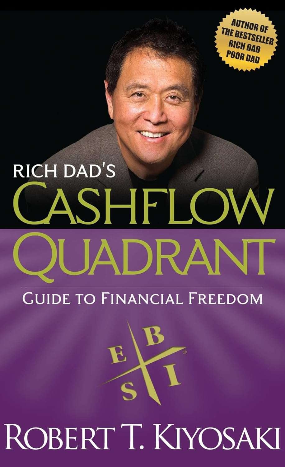 Buy Rich Dad's Cashflow Quadrant by Robert T Kiyosaki (paperback)