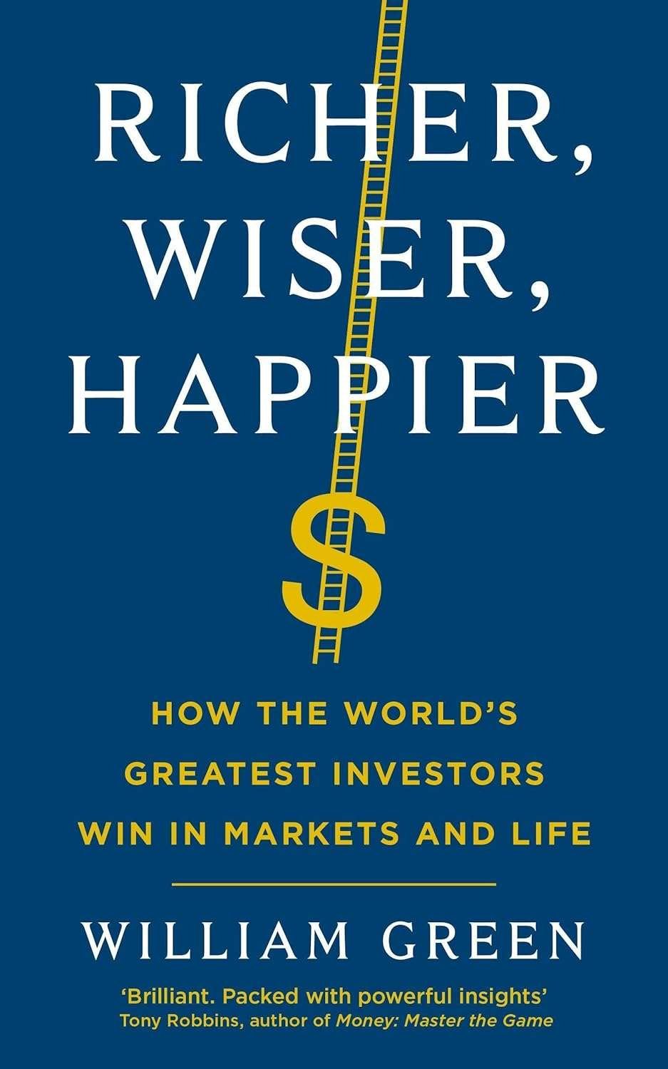 Buy Richer, Wiser, Happier (paperback)