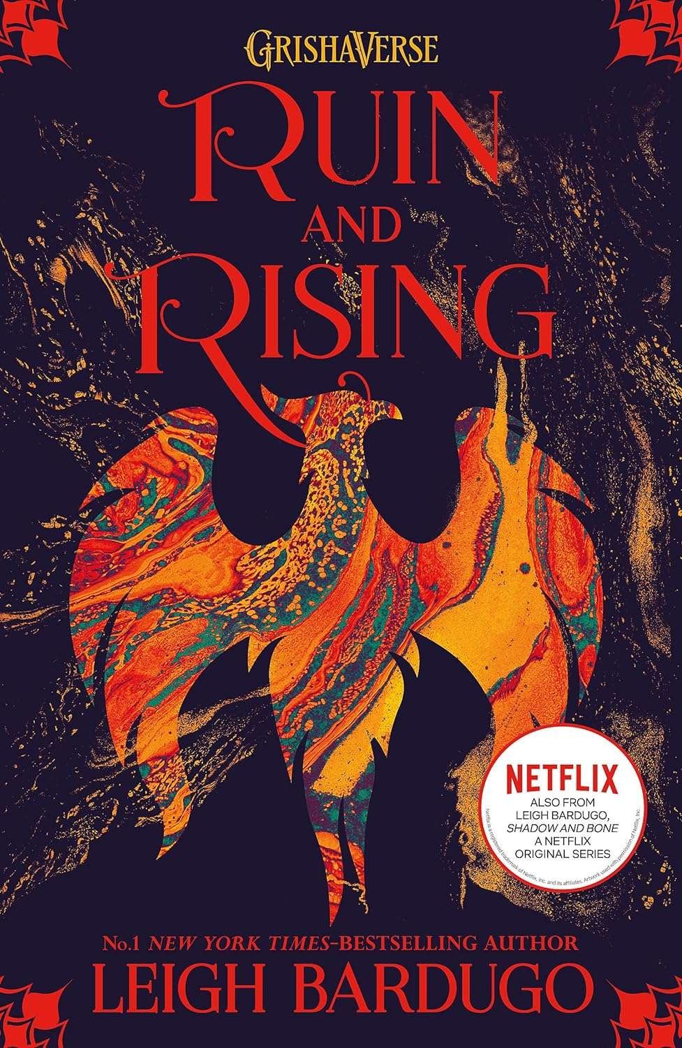 Buy Ruin and Rising #3 by Leigh Bardugo (paperback)