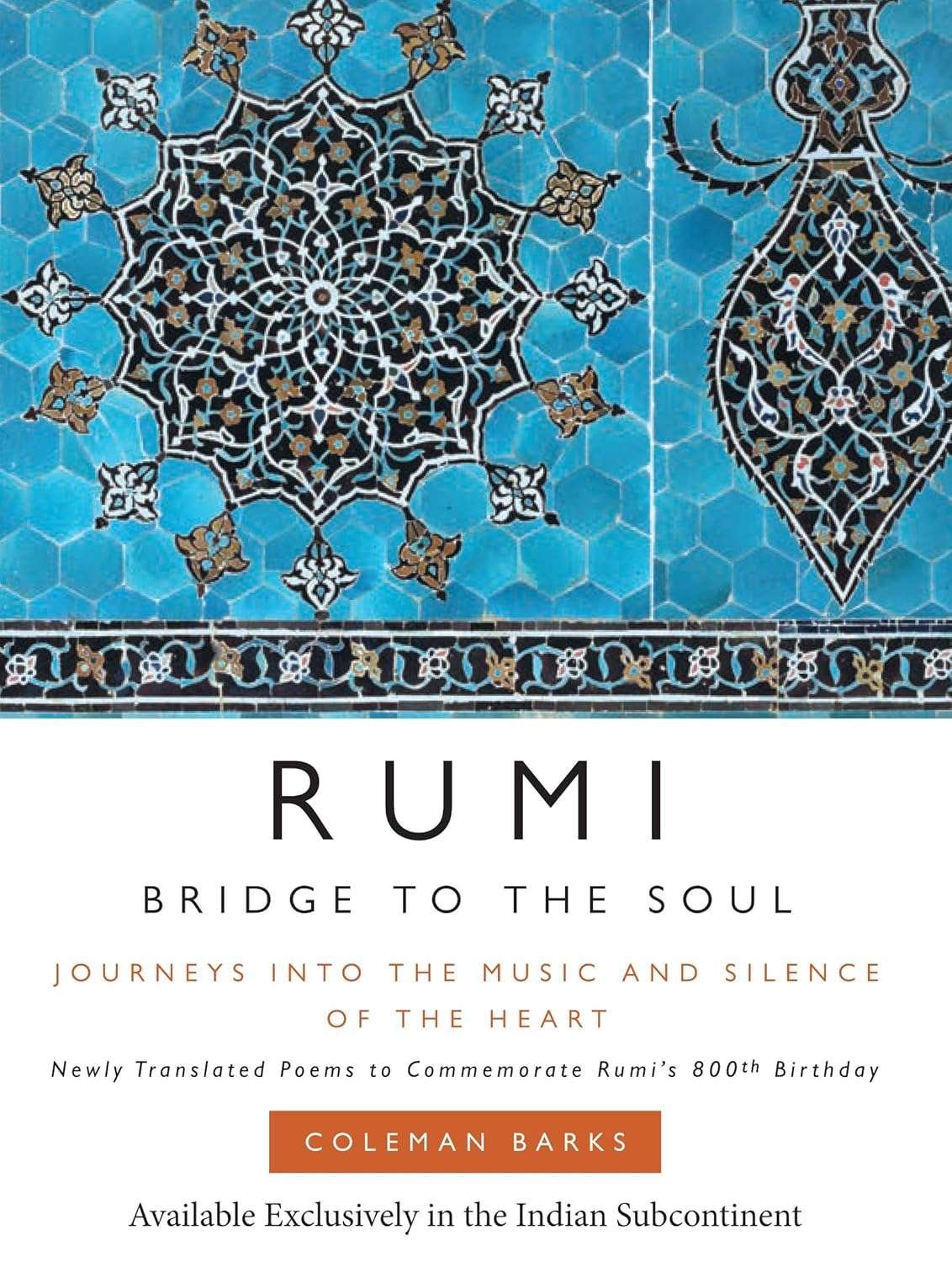 Buy Rumi Bridge to the Soul by Coleman Barks (paperback)