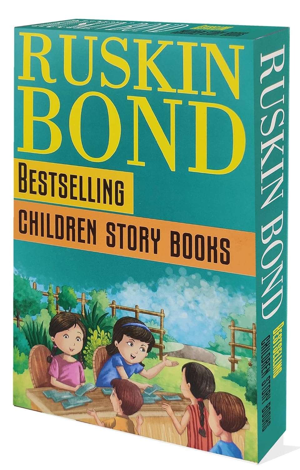 Buy Ruskin Bond Short Stories - Set of 4 Bestselling Children Story Books by Ruskin Bond (paperback)