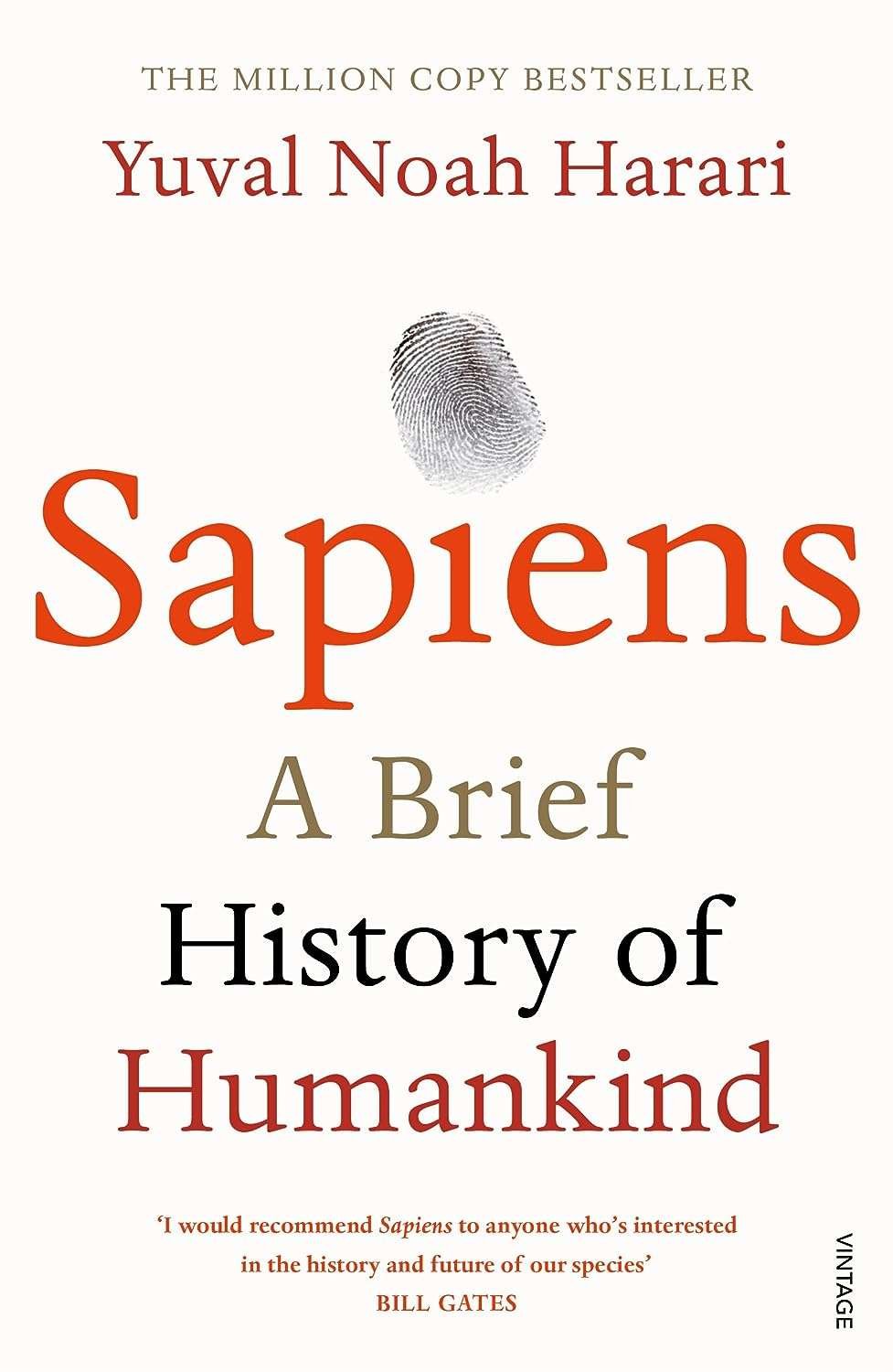 Buy Sapiens A Brief History of Humankind by Yuval Noah Harari (paperback)