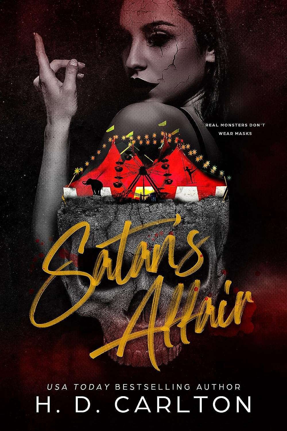Buy Satan's Affair by H. D. Carlton (paperback)