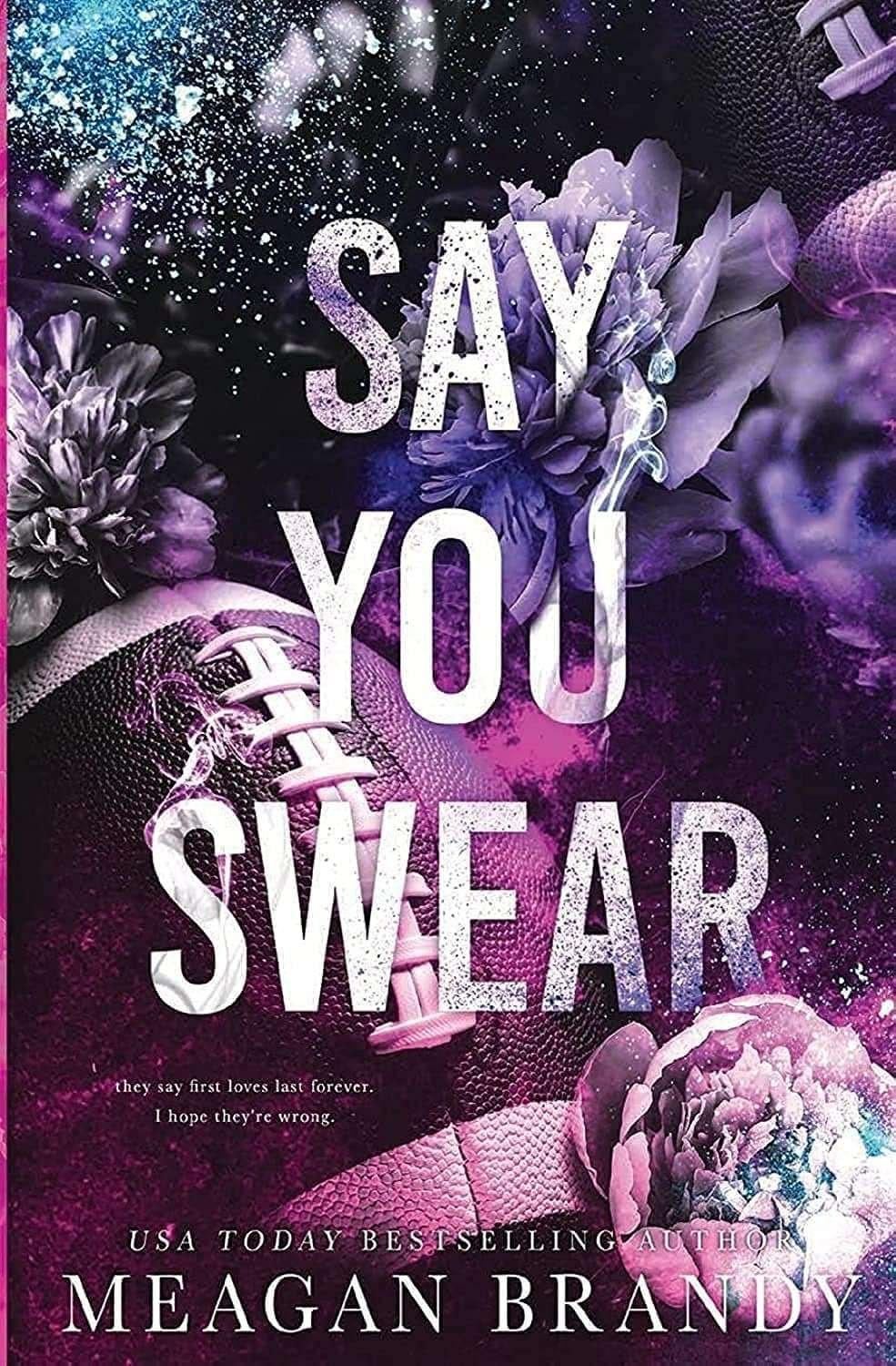 Buy Say You Swear by Meagan Brandy (paperback)