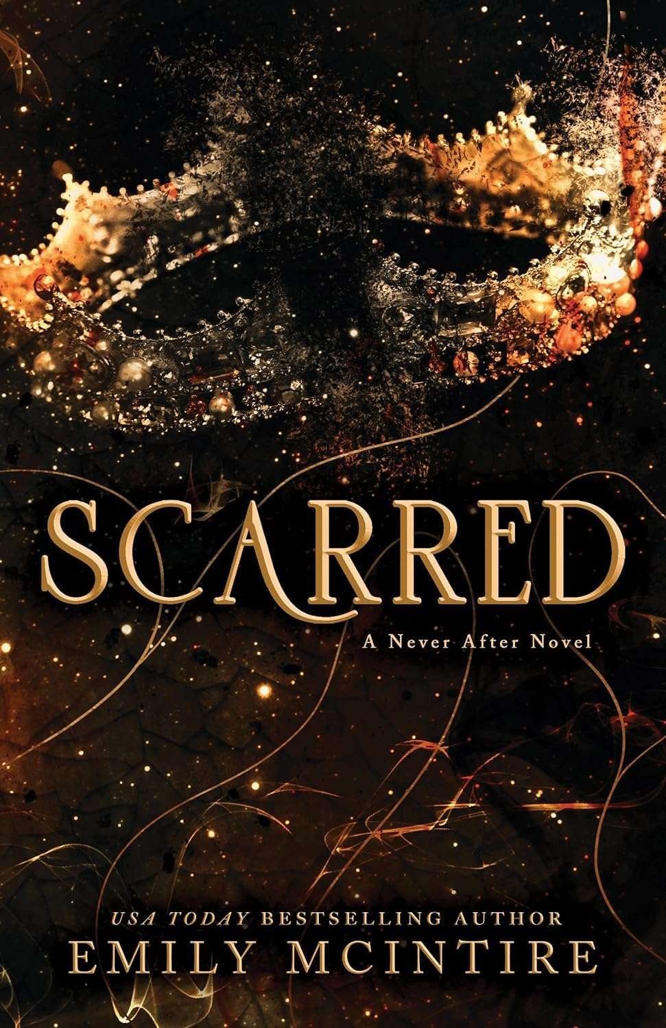 Buy Scarred A Never After Novel by Emily Mcintire (paperback)