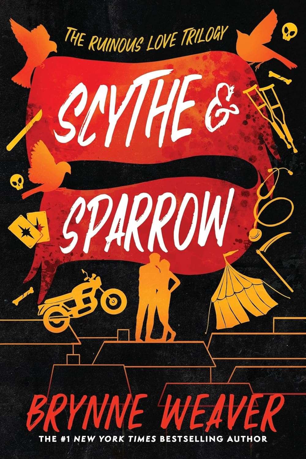 Buy Scythe & Sparrow by Brynne Weaver (paperback)