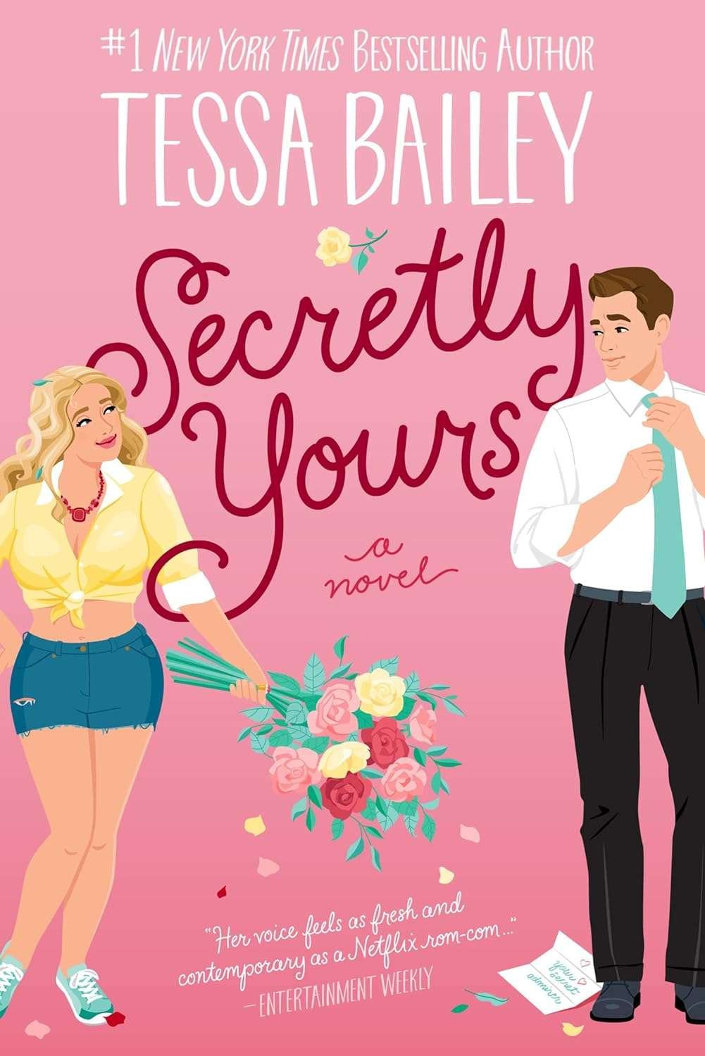 Buy Secretly Yours by Tessa Bailey (paperback)