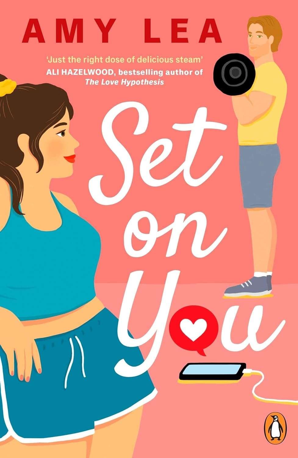 Buy Set on You by Amy Lea (paperback)