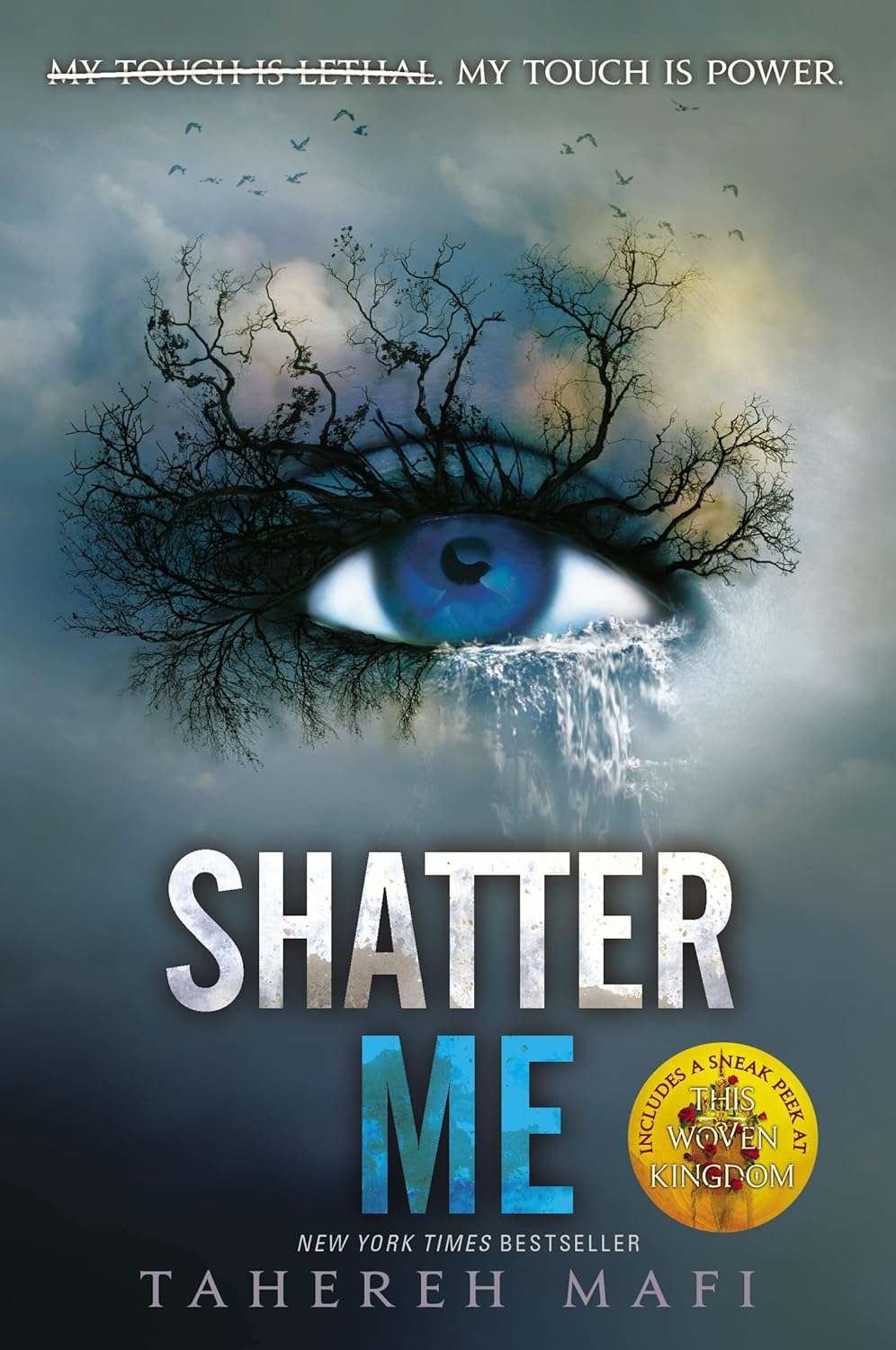 Buy Shatter Me by Tahereh Mafi (paperback)