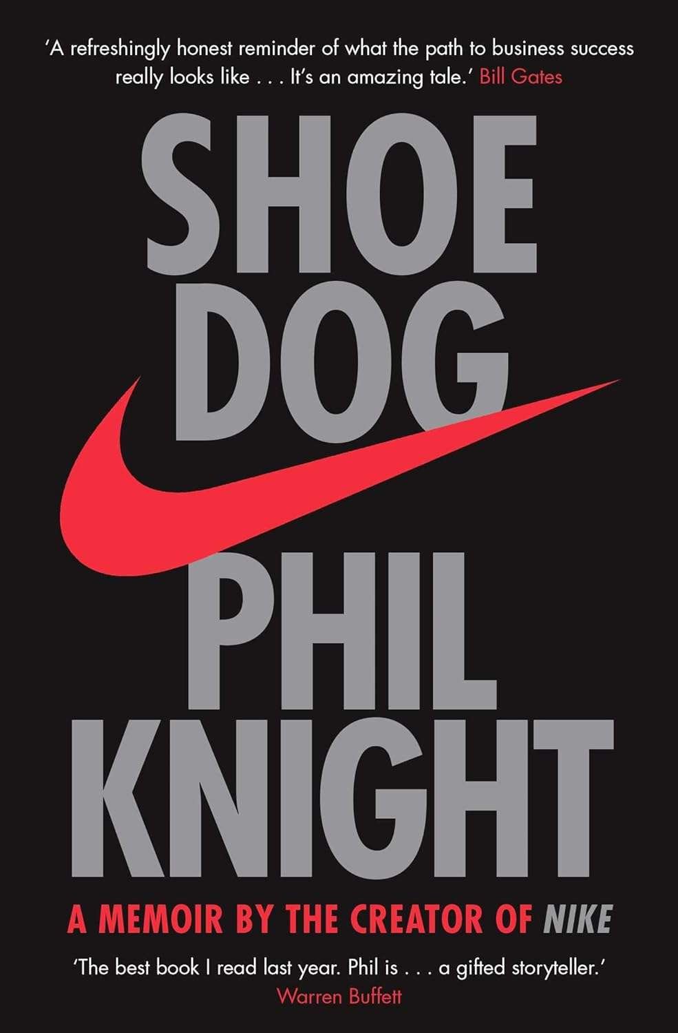 Buy Shoe Dog by Phil Knight (paperback)