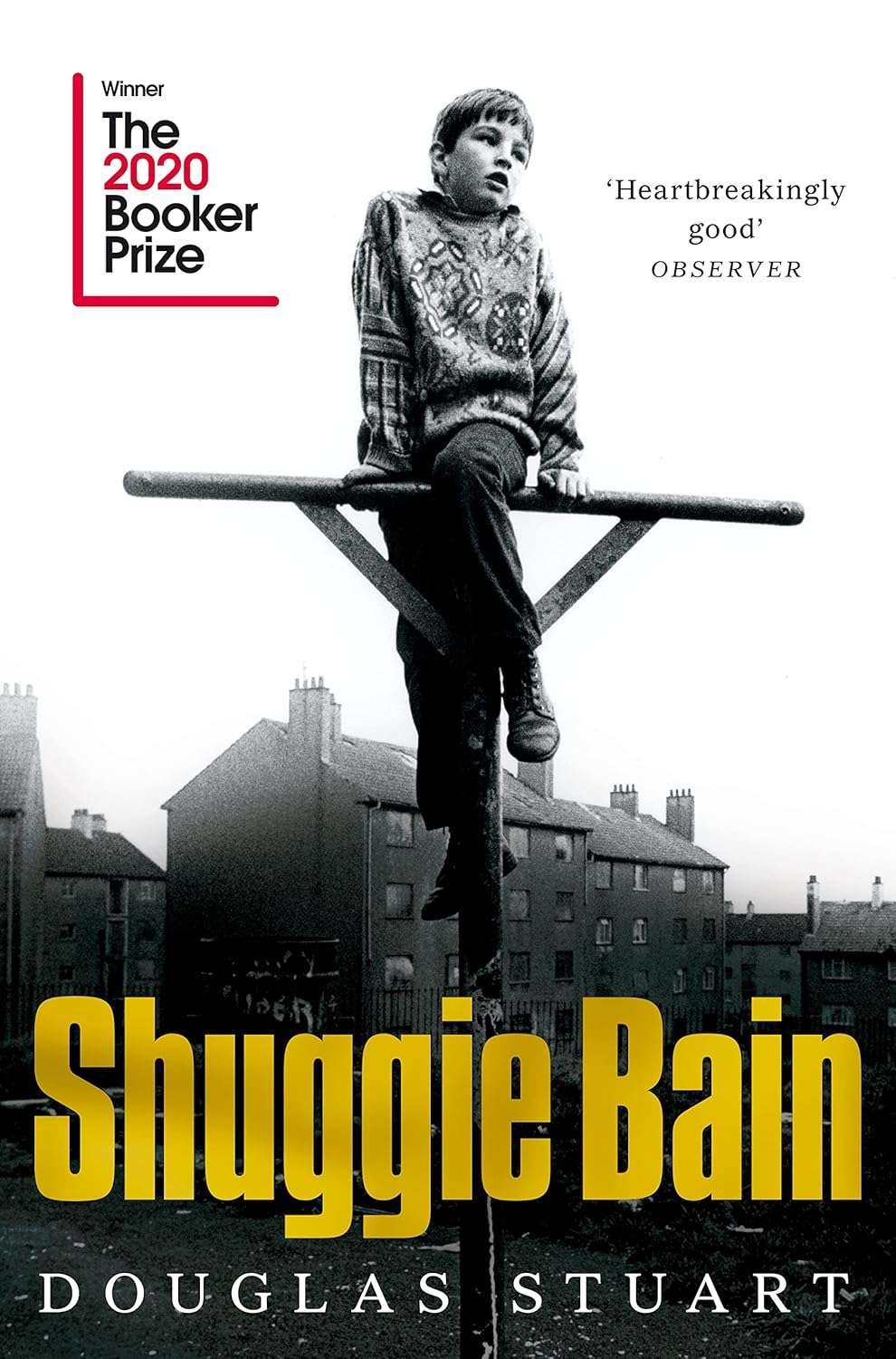Buy Shuggie Bain by Douglas Stuart (paperback)