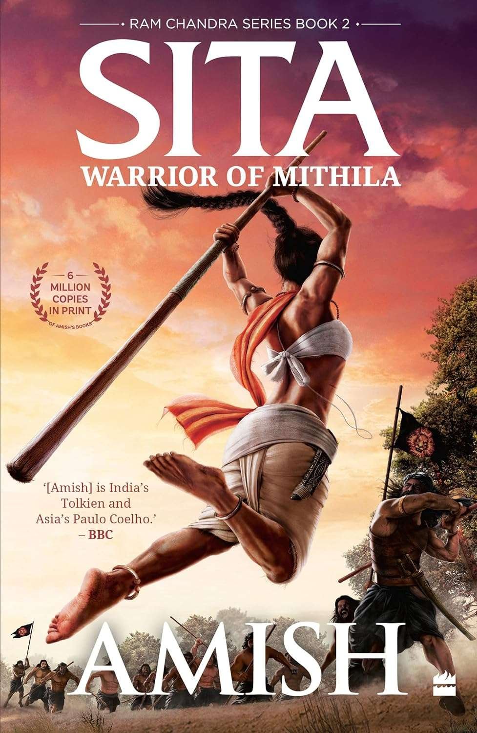 Buy Sita Warrior of Mithila (paperback)