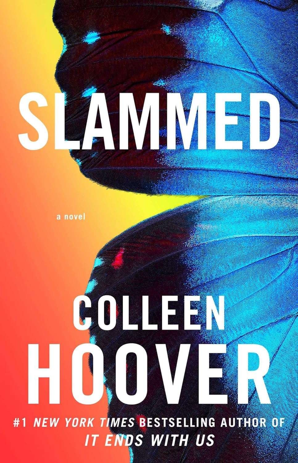 Buy Slammed by Colleen Hoover (paperback)