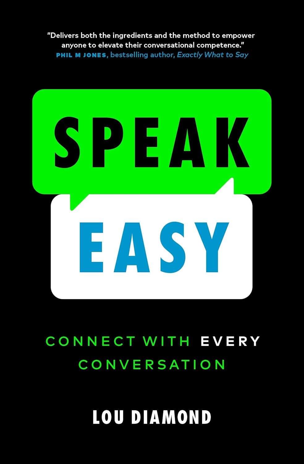 Buy Speak Easy by Lou Diamond (paperback)