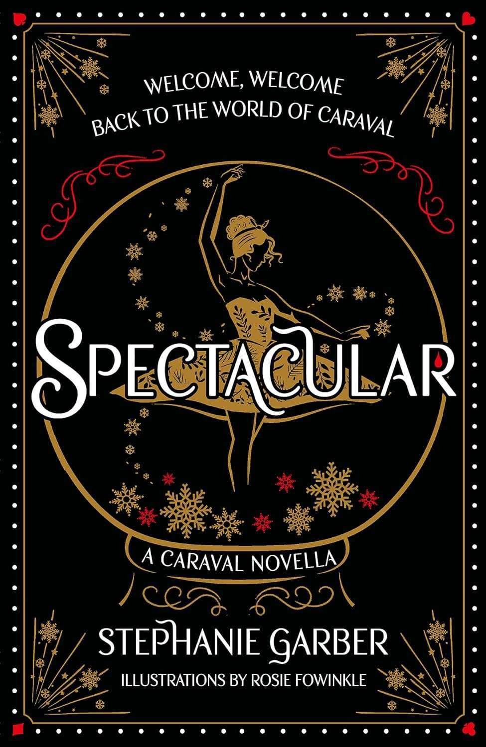 Buy Spectacular by Stephanie Garber (paperback)