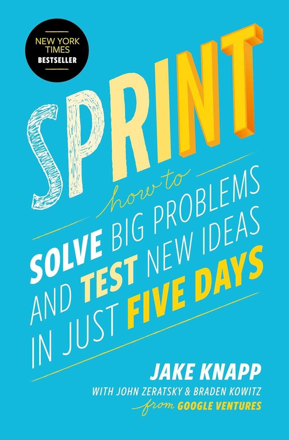 Buy Sprint by Jake Knapp (paperback)
