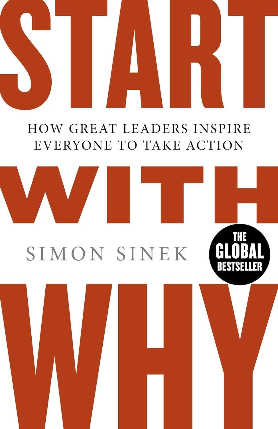 Buy Start with Why by Simon Sinek (paperback)
