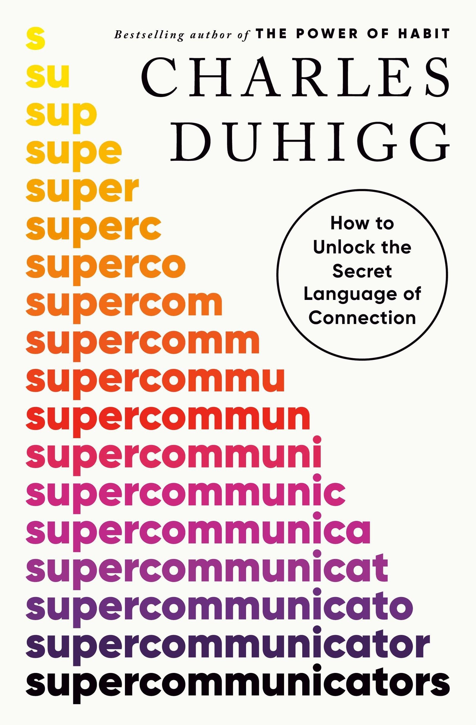 Buy Supercommunicators by Charles Duhigg (paperback)