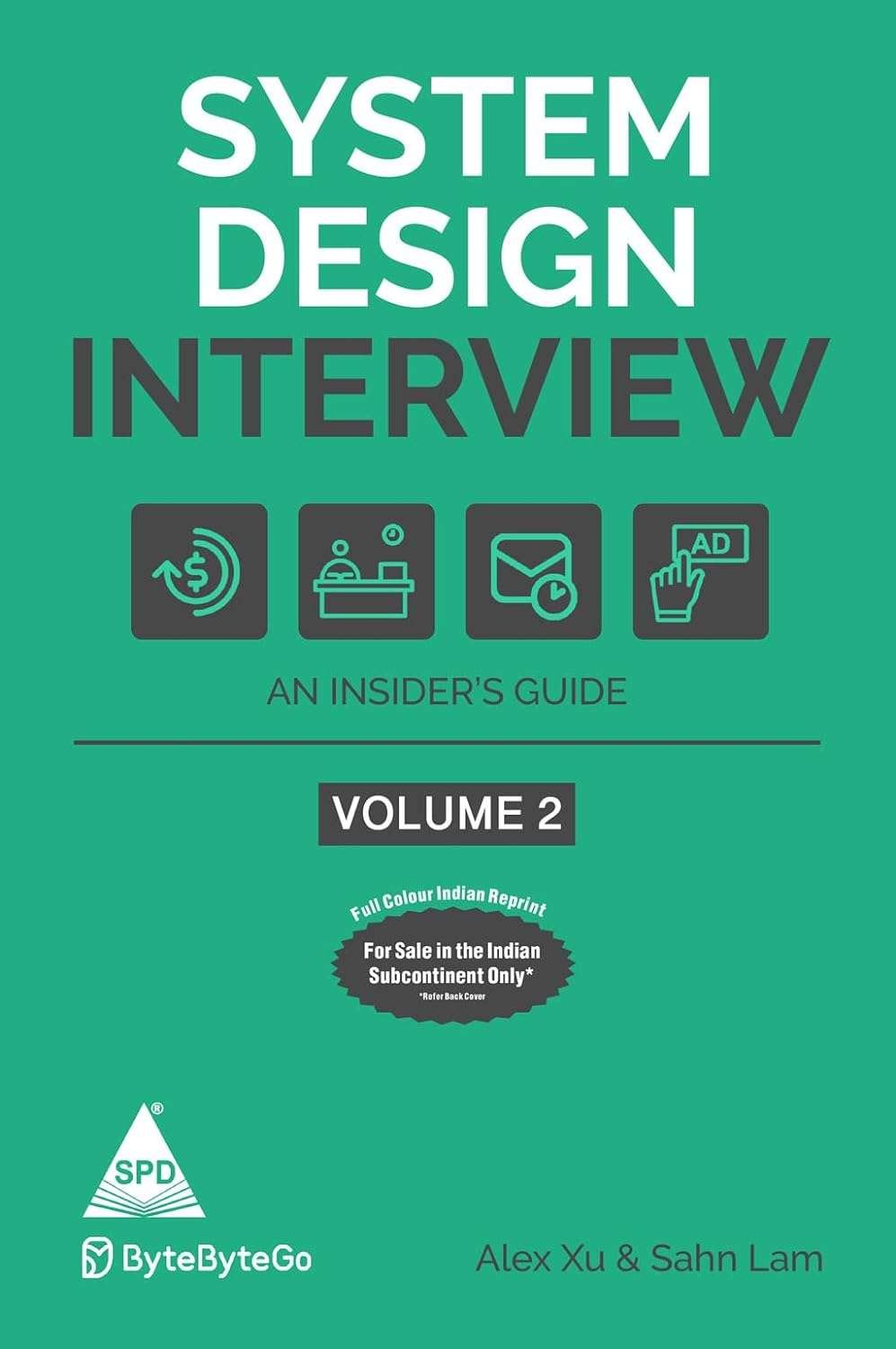 Buy System Design Interview Vol 2 by Alex Xu