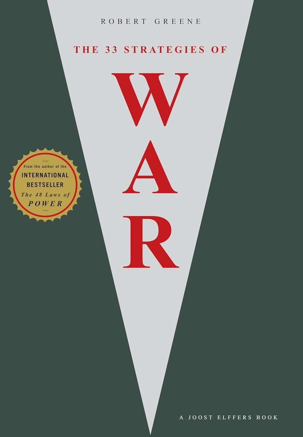 Buy THE 33 STRATEGIES OF WAR by Robert Greene (paperback)