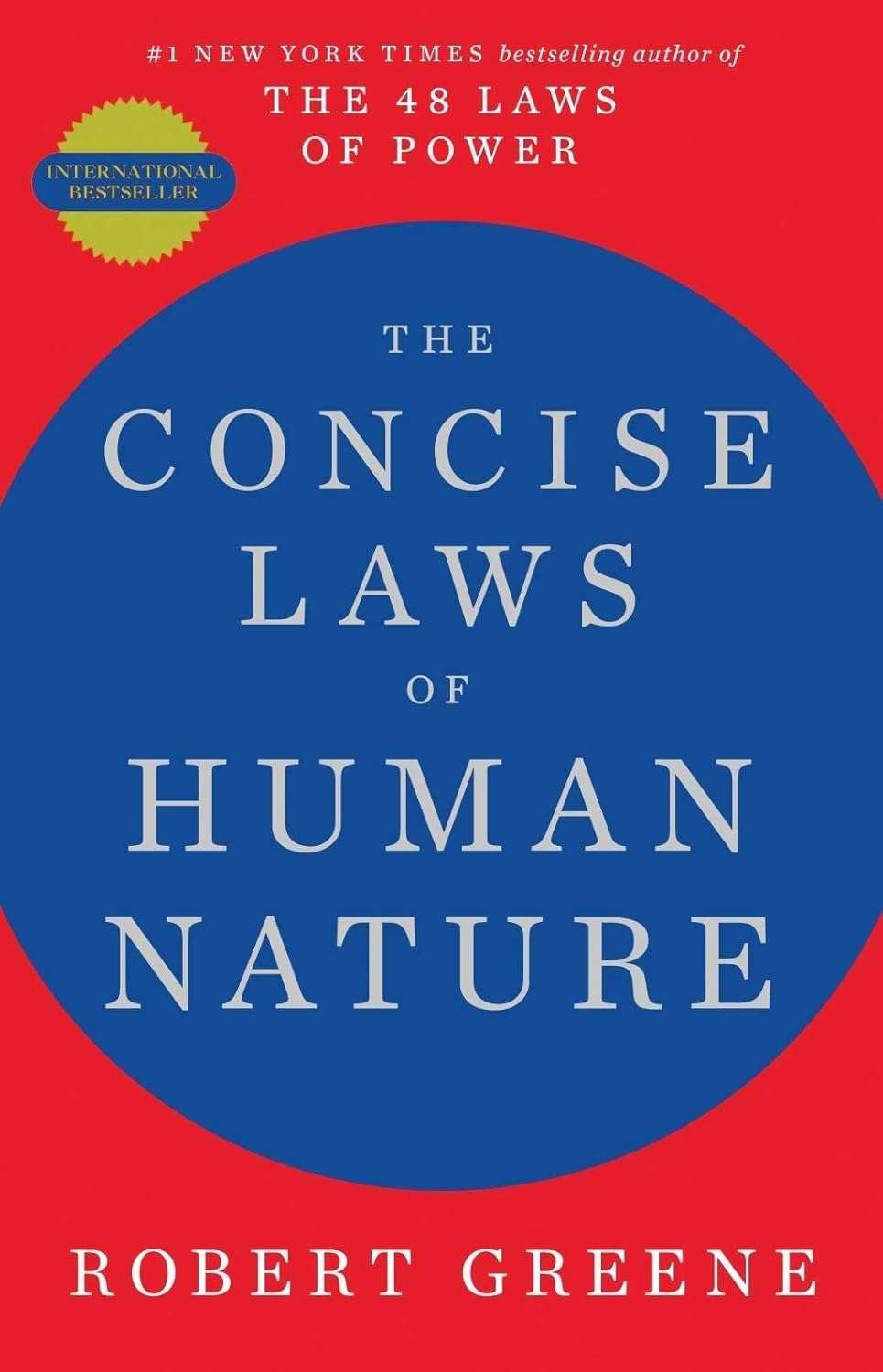 Buy THE CONCISE LAWS OF HUMAN NATURE (paperback)