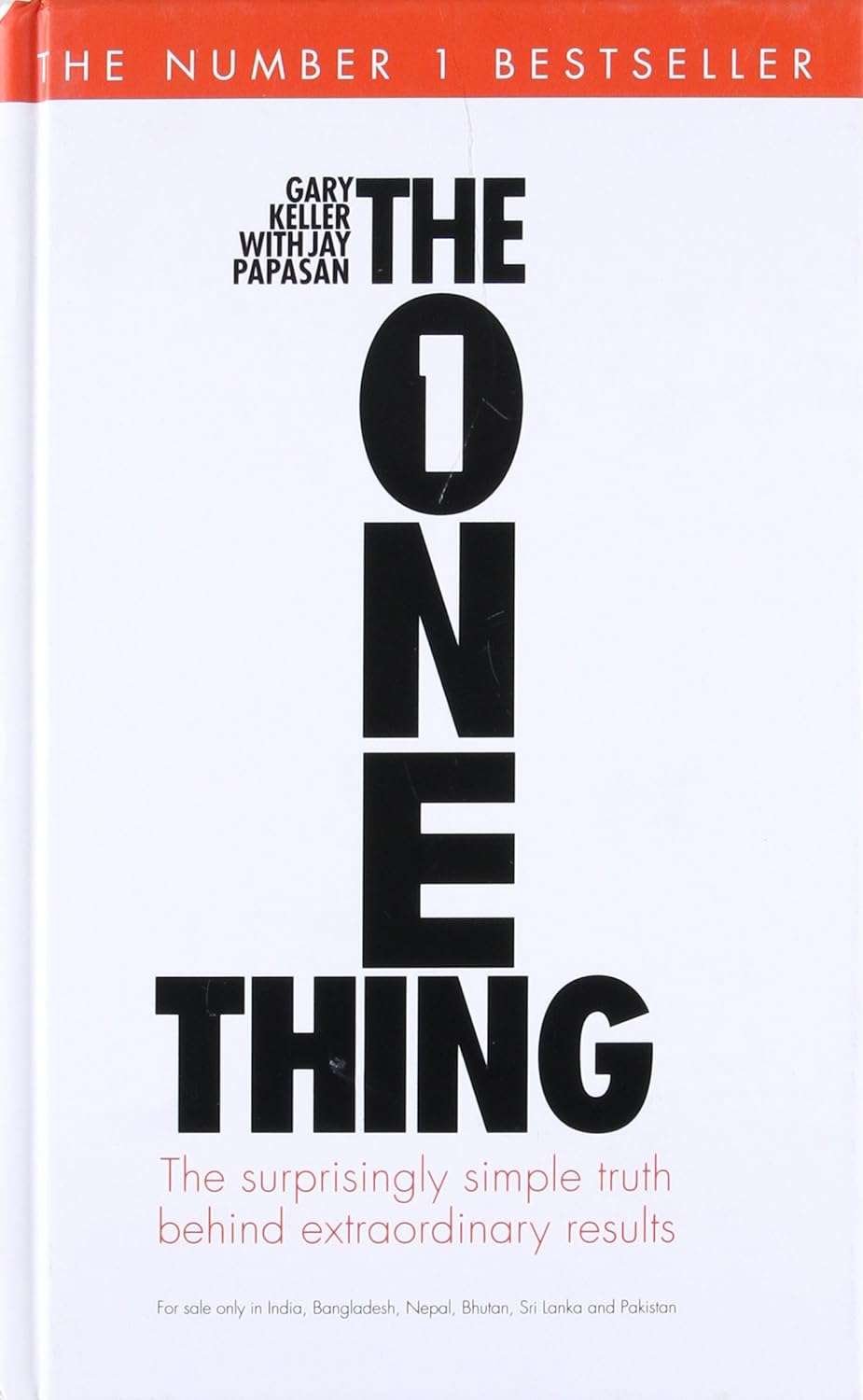 BUY THE ONE THING (Hardcover)