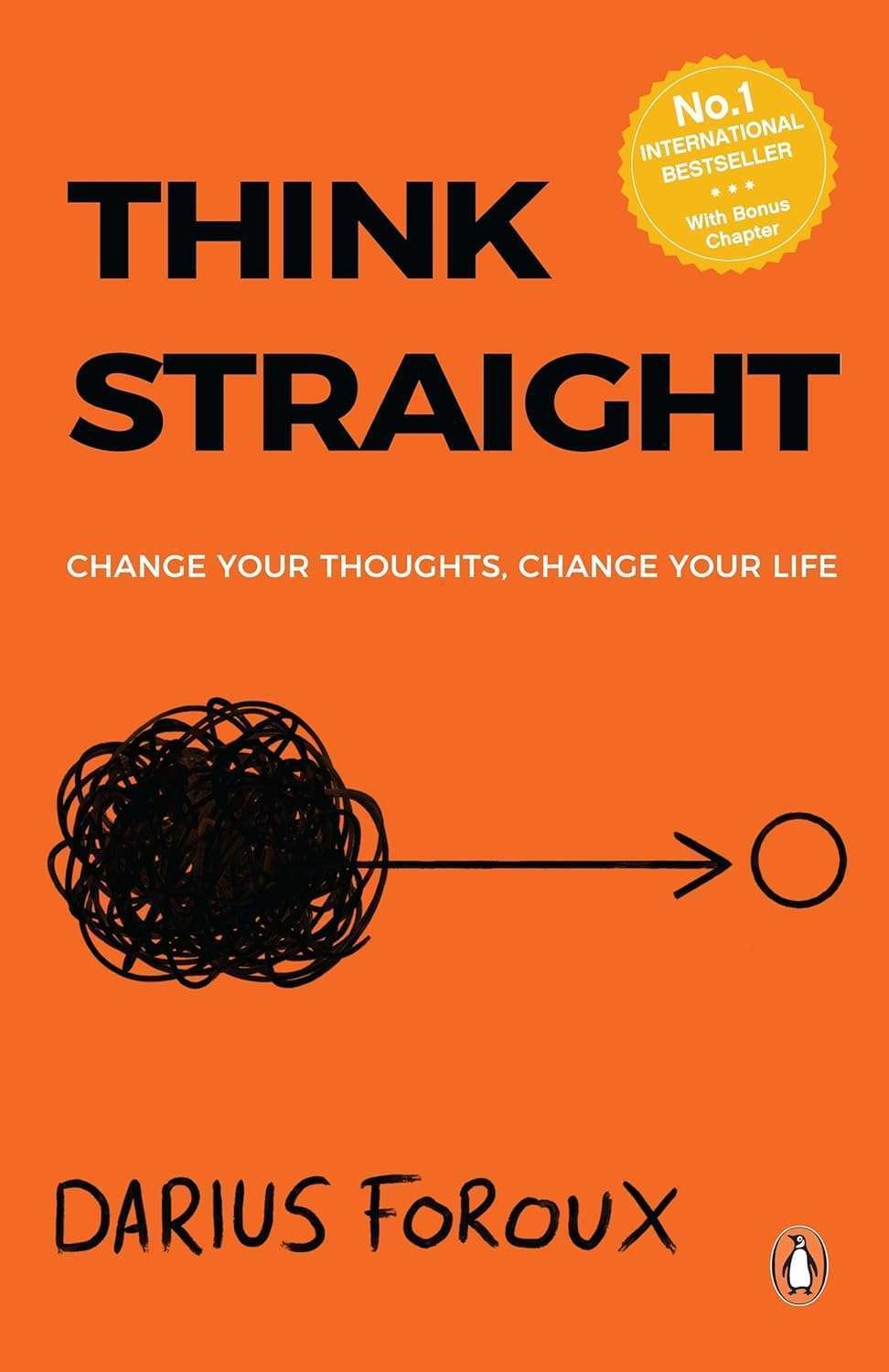 Buy Think Straight by Darius Foroux (paperback)