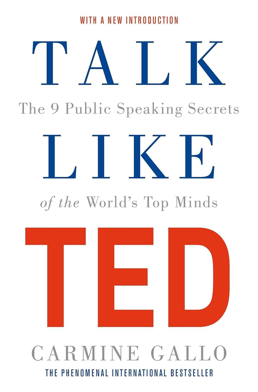 Buy Talk Like TED (paperback)